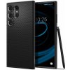 Kryt na mobil Spigen Liquid Air Matte Black Samsung Galaxy S24 Ultra (ACS07287)