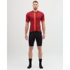 Pánsky cyklo dres Silvini Carnio červená XXL