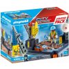 Playmobil 70816 Starter Pack Stavba s lanovým navijákem