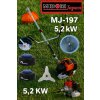 Midori Japan Krovinorez Midori Japonsko 5,2 KW + vybavenie