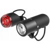 Knog Plugger set čierne