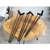 Treesome Industrial Hairpin Noha 3 ramenná Černá 1ks Rozměr: 71 cm