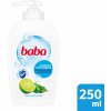 Baba tekuté mydlo antibakteriálne lime 250ml