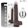 Mr intense - matt realistic multifunction vibrator 22 cm -o- 4 cm