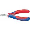 Čelne štikacie kliešte pre elektroniku 115 mm KNIPEX 64 22 115 (K 64 22 115)