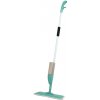 DOCHTMANN Podlahový mop s ručným rozprašovačom tyrkysový