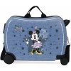 Detský cestovný kufor na kolieskach / odrážadlo MINNIE MOUSE Style, 34L, 4989821