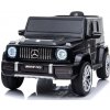 Beneo Elektrické autíčko Mercedes G63 12V, čierne, Jednomiestné sedadlo, Lítiová batéria, 2,4 GHz DO, USB, Bluetooth, Original licencia