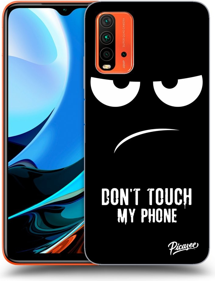 Púzdro Picasee ULTIMATE CASE Xiaomi Redmi 9T - Don\'t Touch My Phone