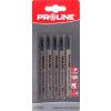 Pro-Line pilové listy do přímočaré pily na dřevo 110x2,5 mm typ T(A) 5 ks 93101L