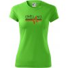 Cycling ekg - Dámske Fantasy športové (dresovina) - S ( Apple Green )