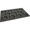 SAHM Pekáč 11 ok priemer 10 cm GN 1/1
