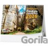 Poznáváme Českou republiku stolní 2026