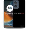 Picasee silikónový čierny obal pre Motorola Edge 50 Fusion - Do it. With love.