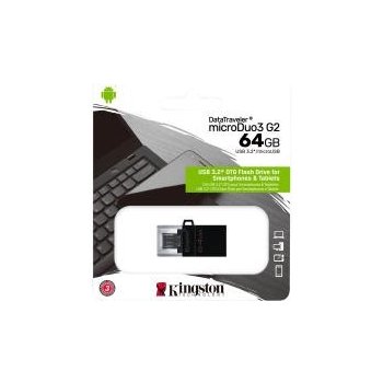 Kingston DataTraveler microDuo G2 64GB DTDUO3G2/64GB