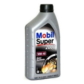 Mobil Super 2000 X1 10W-40 1 l