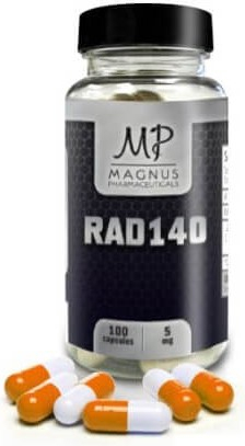 Magnus Pharmaceuticals RAD-140 100 kapsúl