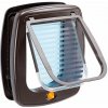 Ferplast Swing 9 Dvierka hnedá 26,2 x 10,2 x 31,2 cm