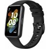 FIXED Silicone Strap pre Huawei Band 7 čierny FIXSSTB-1053-BK