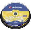 Verbatim DVD+RW 4x 4,7GB cake 10 ks