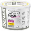 DENAS BETON EKONOMIK farba na beton, 0110 šedý, 2,5 kg