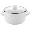 Hrniec smaltovaný Diamond 20 cm 4,2 l