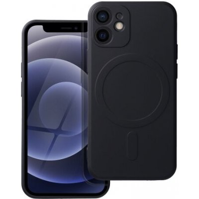 MagSafe Cover iPhone 12 Mini - čierne
