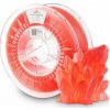 Spectrum Filament PLA Crystal 1,75 mm 1 kg - malinovo červená