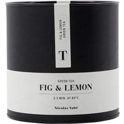 Nicolas Vahé zelený čaj Fig and Lemon 100 g