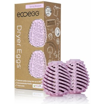 Ecoegg Vajíčko do sušičky prádla 2 ks/balenie, vôňa jarné kvety