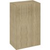 Sapho ESPACE skrinka 35x60x22cm, 1x dvierka, ľavá/pravá, brest Bardini ESC430-1313