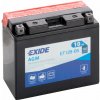 Motobatéria EXIDE BIKE AGM 10Ah, 12V, YT12B-BS