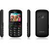 EVOLVEO EasyPhone XS, mobilný telefón pre seniorov, čierny (EP-570-XS-BK)