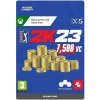 PGA Tour 2K23: 7,500 VC Pack – Xbox Digital