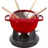 Staub STAUB set na Fondue P. 18 cm červené 1,7l
