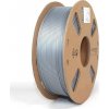 GEMBIRD Tlačová struna (filament) PLA, 1,75 mm, 1 kg, strieborná