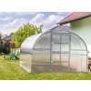 Oblúkový polykarbonátový skleník Gardentec Classic (2 × 3 m)