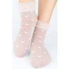Dámske ponožky SB137 - 36-41 / púdrová ružová