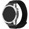 Nylonový športový remienok FIXED pre Garmin QuickFit 26 mm, čierny