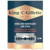 Gillette King C. Double Edge Razor Blades 10 ks