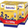 BEBIVITA JUNIOR 2+ Instantný mliečny nápoj 5× 500 g