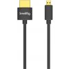 SmallRig Ultra tenký kábel HDMI 4K (D do A) 35 cm 3042B
