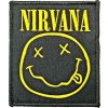 Nirvana Happy Face Nažehlovačka