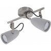 Briloner | Briloner 2529-022 - LED Bodové svietidlo THIMBLE 2xGU10/5W/230V betón | BL1072