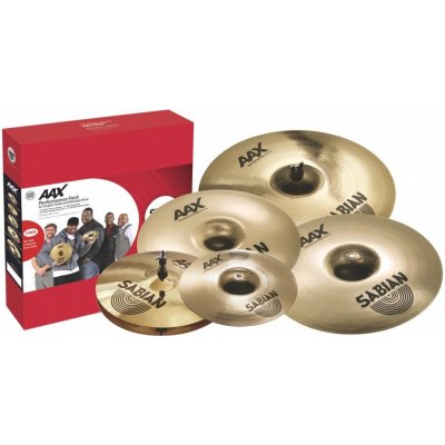 Sabian AAX Praise And Worship Pack