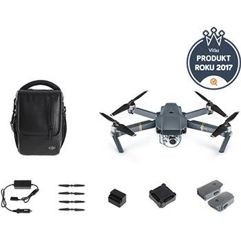 DJI kvadrokoptéra Mavic Pro Fly More Combo, 4K Full HD kamera - DJIM0250C