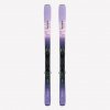 SALOMON SALOMON Stance W 84 dámske lyže s viazaním AM fialové 159 cm