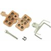 SRAM Brzdové platničky - SRAM ELIXIR ,XX ,DB ,LEVEL ,TL ,LEVEL T ,LEVEL - METALICKÉ