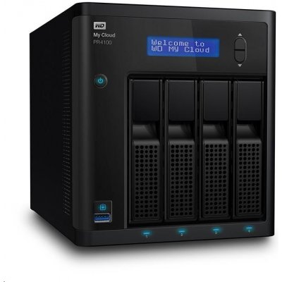 WD My Cloud Pro PR4100 WDBNFA0160KBK-EESN