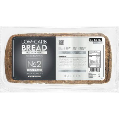 BeKeto No.2 KETO Chlieb 360 g